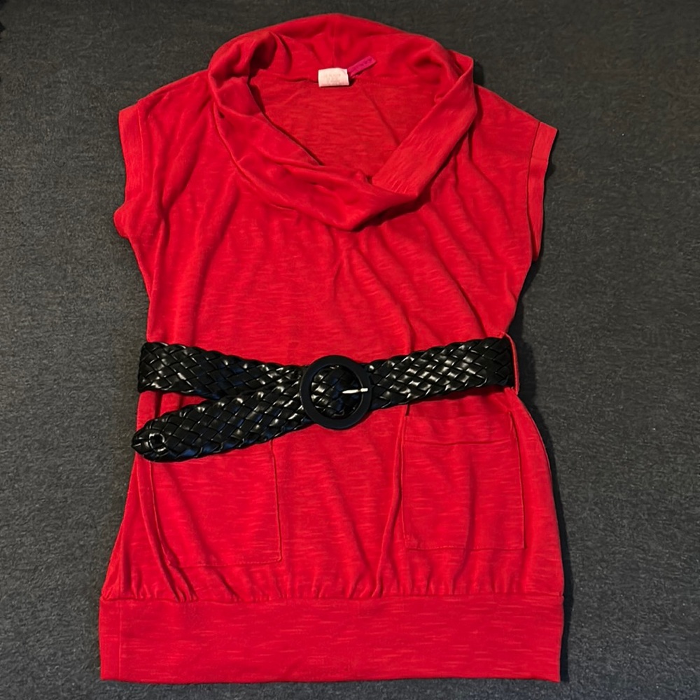 Red Heart Soul Blouse